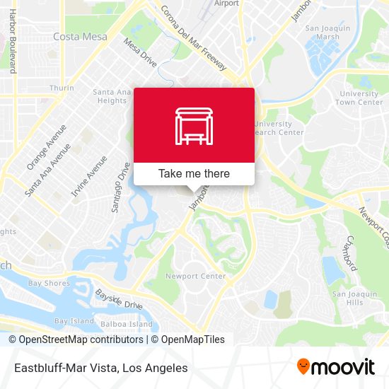 Mapa de Eastbluff-Mar Vista