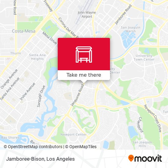Mapa de Jamboree-Bison