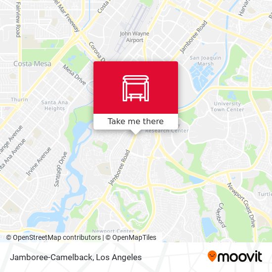 Jamboree-Camelback map