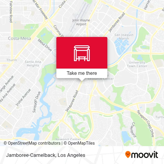 Jamboree-Camelback map