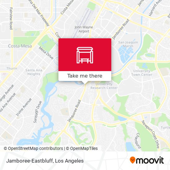 Mapa de Jamboree-Eastbluff