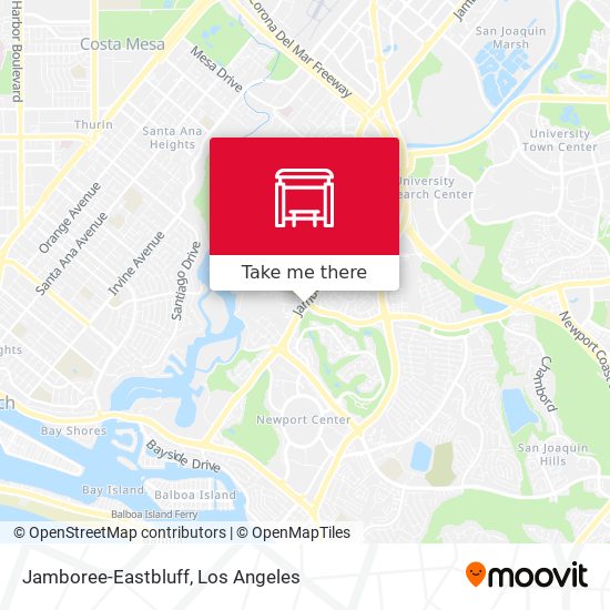 Mapa de Jamboree-Eastbluff