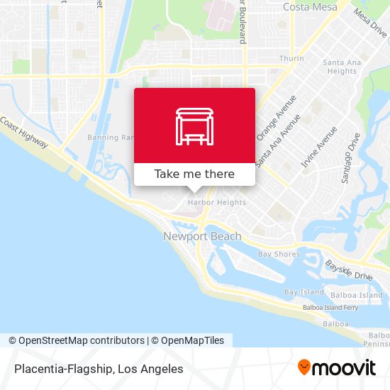 Placentia-Flagship map