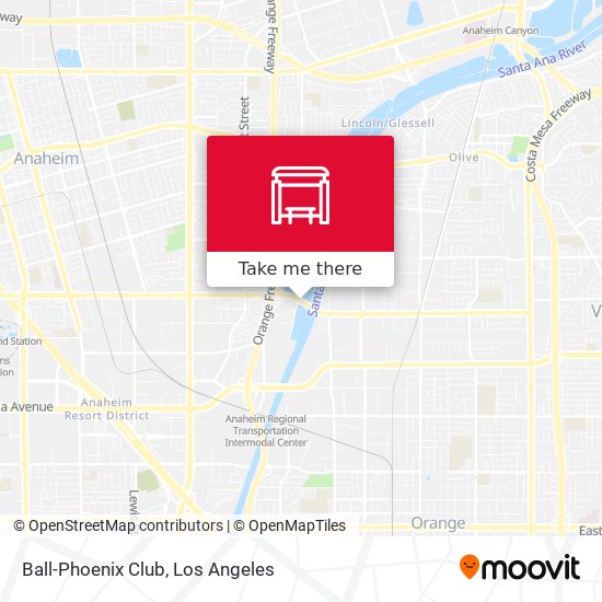 Mapa de Ball-Phoenix Club