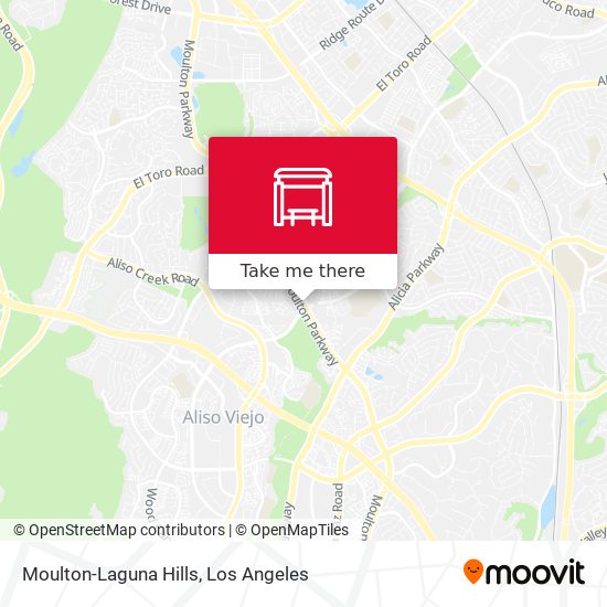 Mapa de Moulton-Laguna Hills