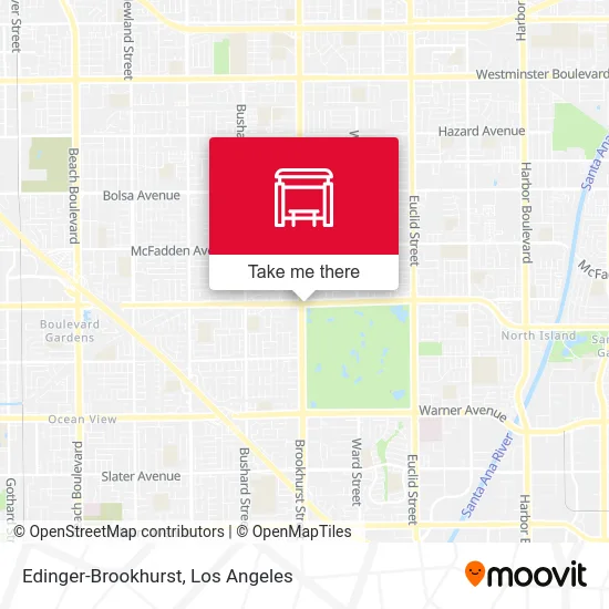 Edinger-Brookhurst map