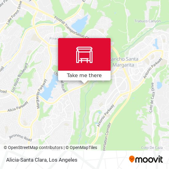 Mapa de Alicia-Santa Clara