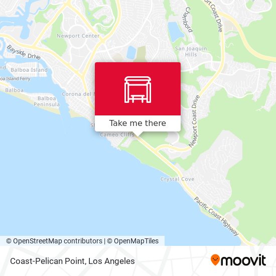 Mapa de Coast-Pelican Point