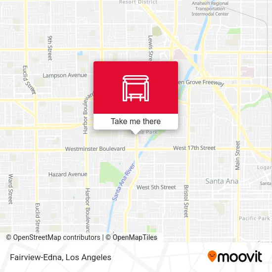 Fairview-Edna map