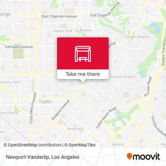 Mapa de Newport-Vanderlip
