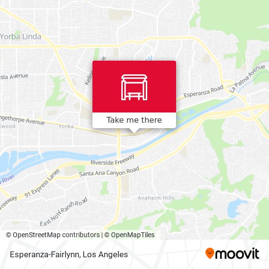 Mapa de Esperanza-Fairlynn