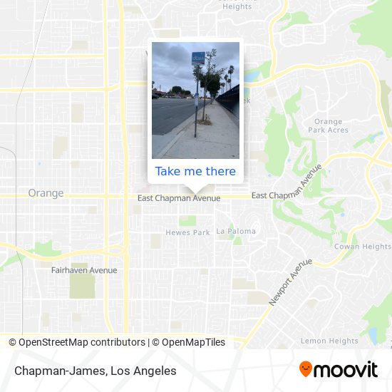 Mapa de Chapman-James