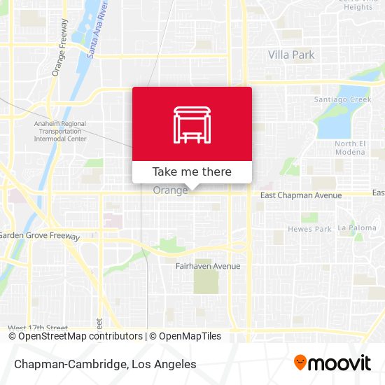 Chapman-Cambridge map