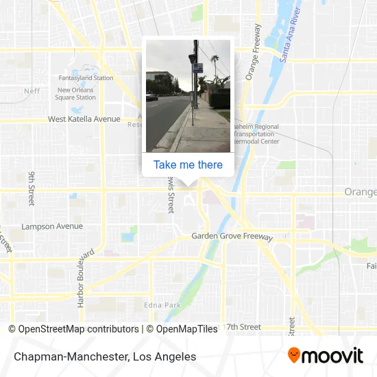 Chapman-Manchester map