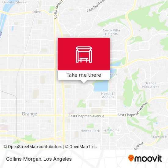 Mapa de Collins-Morgan