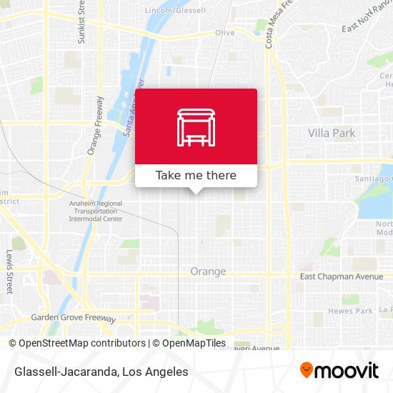 Glassell-Jacaranda map