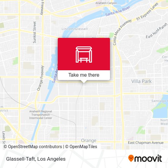 Glassell-Taft map