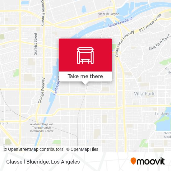 Glassell-Blueridge map