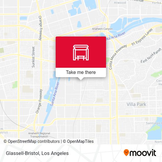 Mapa de Glassell-Bristol
