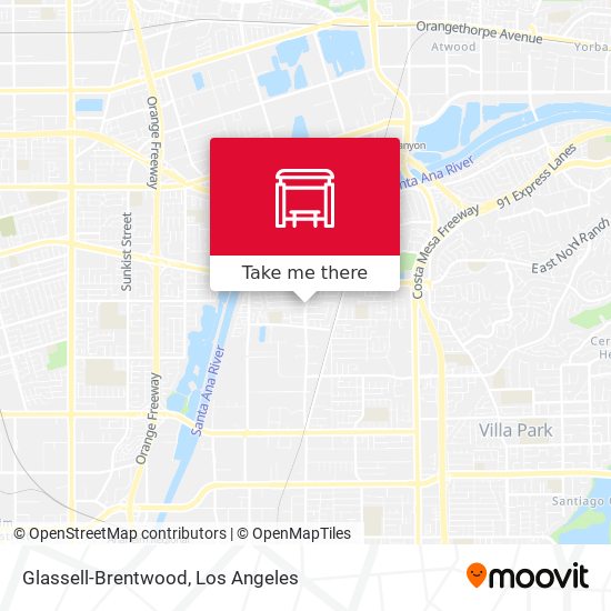 Glassell-Brentwood map