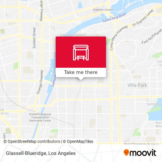 Mapa de Glassell-Blueridge