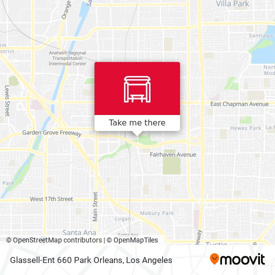 Glassell-Ent 660 Park Orleans map