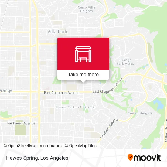 Hewes-Spring map