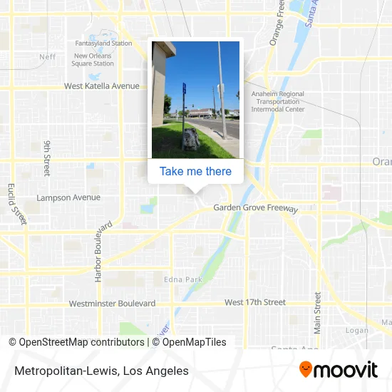 Metropolitan-Lewis map