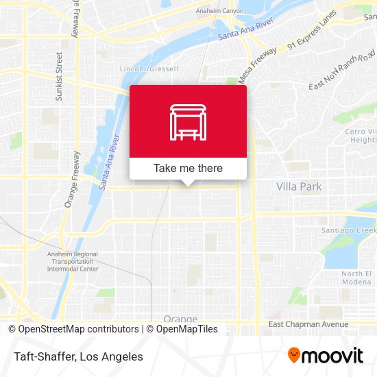 Mapa de Taft-Shaffer