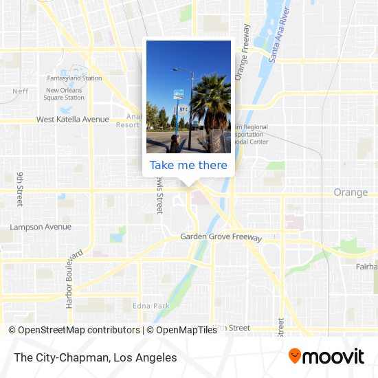 Mapa de The City-Chapman