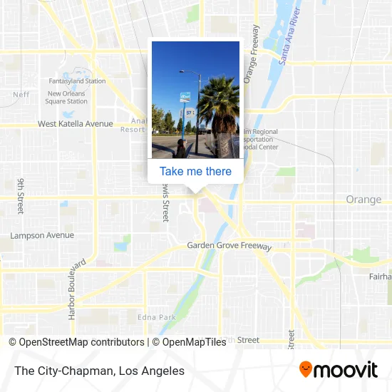 The City-Chapman map