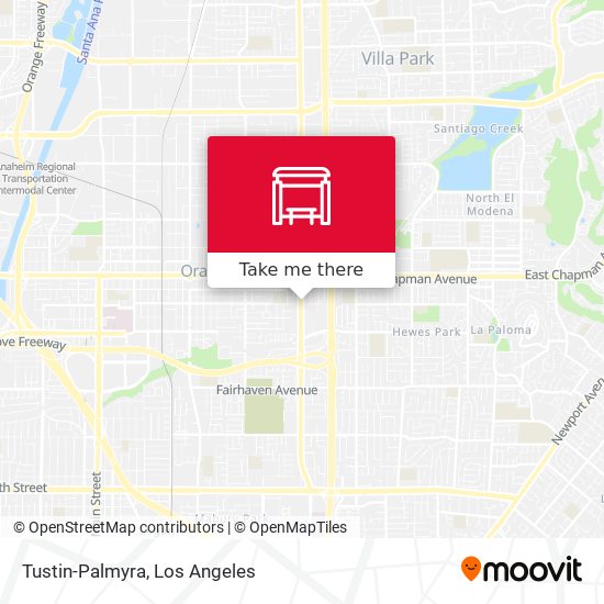 Mapa de Tustin-Palmyra