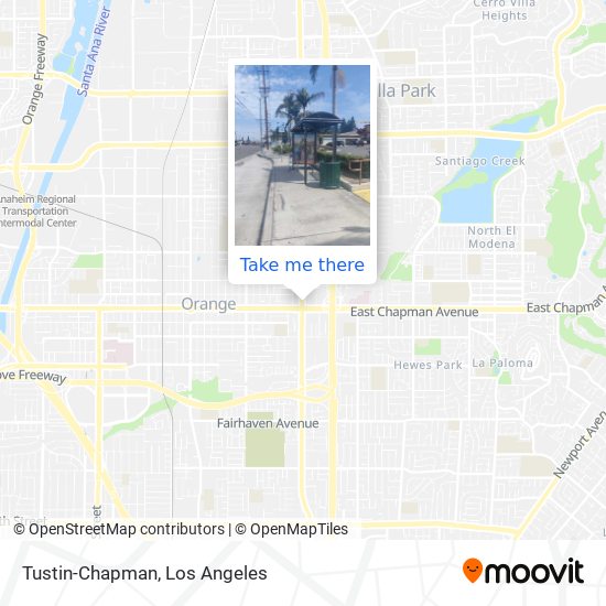Mapa de Tustin-Chapman