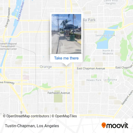 Tustin-Chapman map