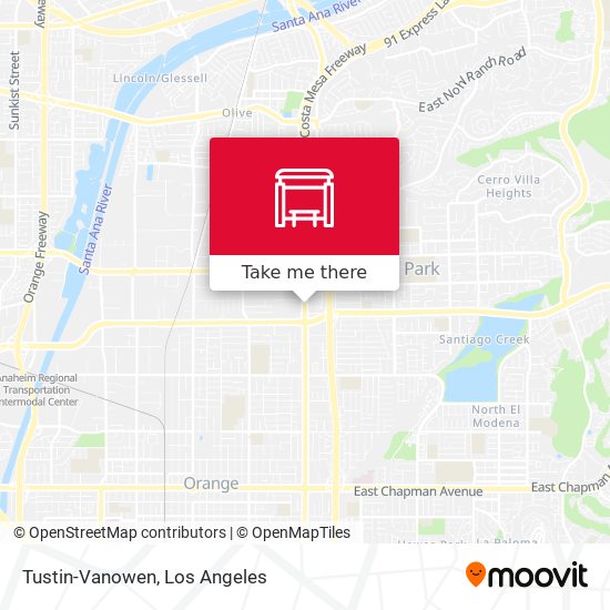 Mapa de Tustin-Vanowen