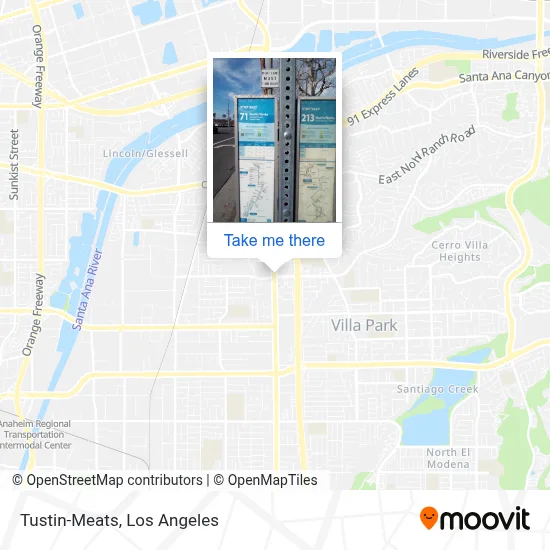 Tustin-Meats map