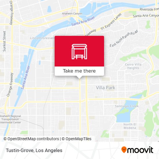 Tustin-Grove map