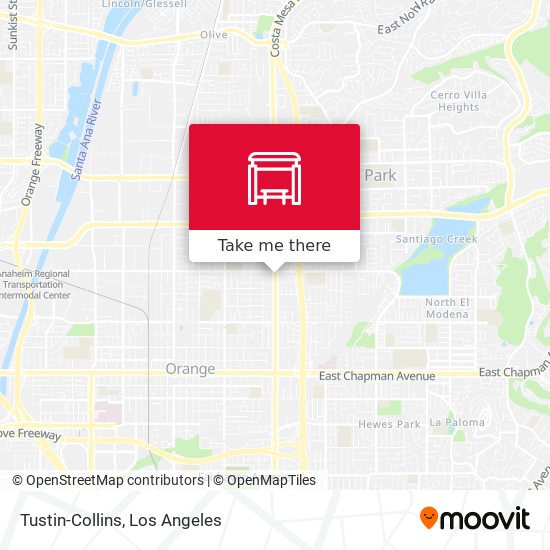 Mapa de Tustin-Collins