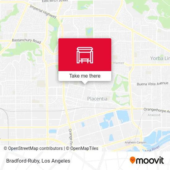 Bradford-Ruby map