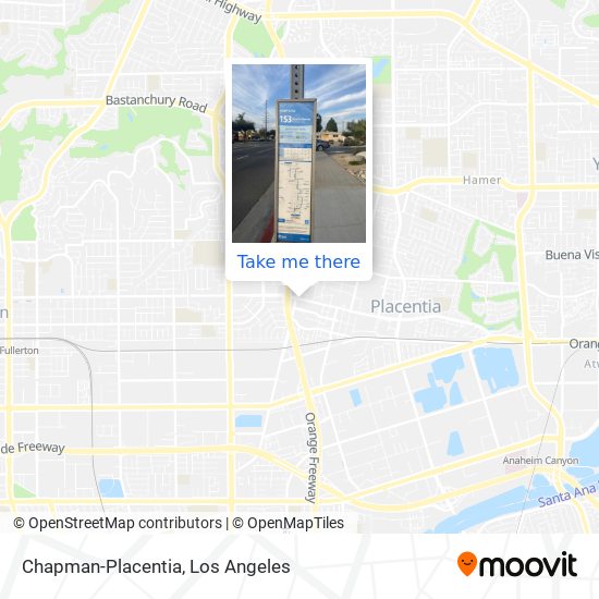 Mapa de Chapman-Placentia