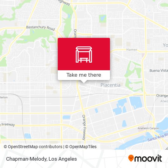 Chapman-Melody map