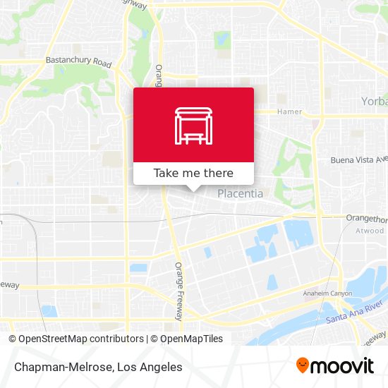 Mapa de Chapman-Melrose