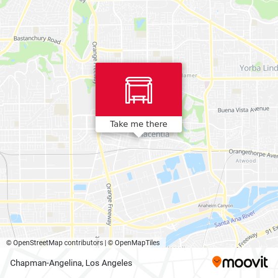 Mapa de Chapman-Angelina