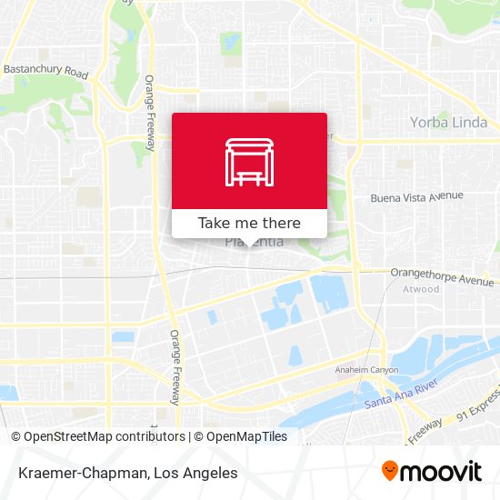 Mapa de Kraemer-Chapman