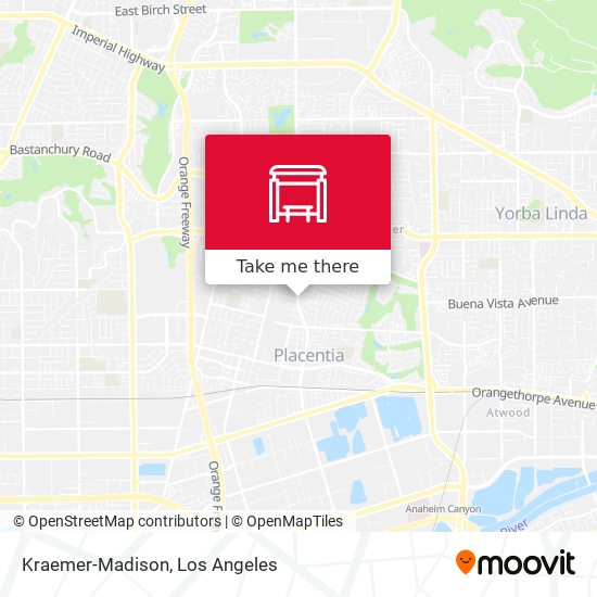 Mapa de Kraemer-Madison