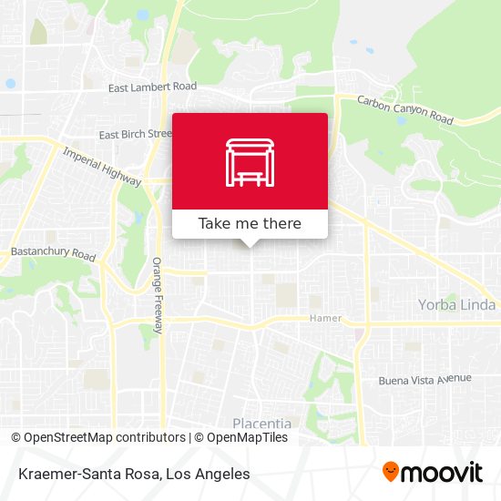 Kraemer-Santa Rosa map