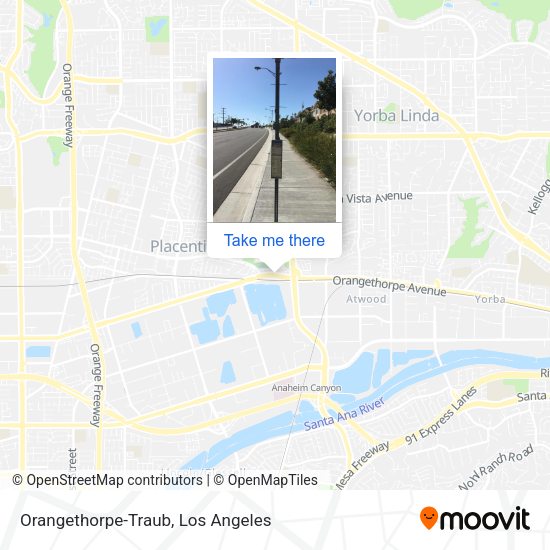 Orangethorpe-Traub map