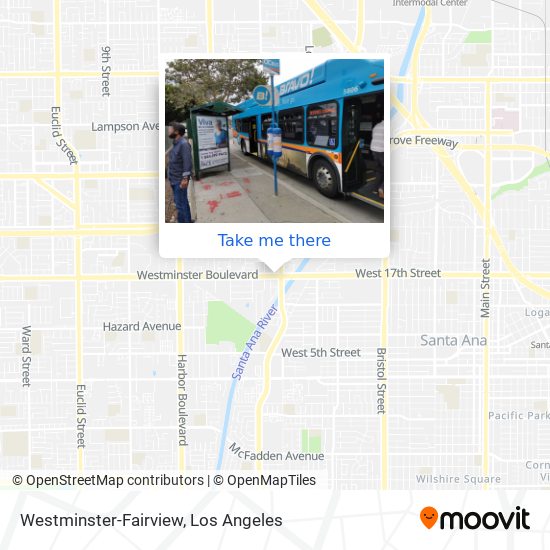 Mapa de Westminster-Fairview