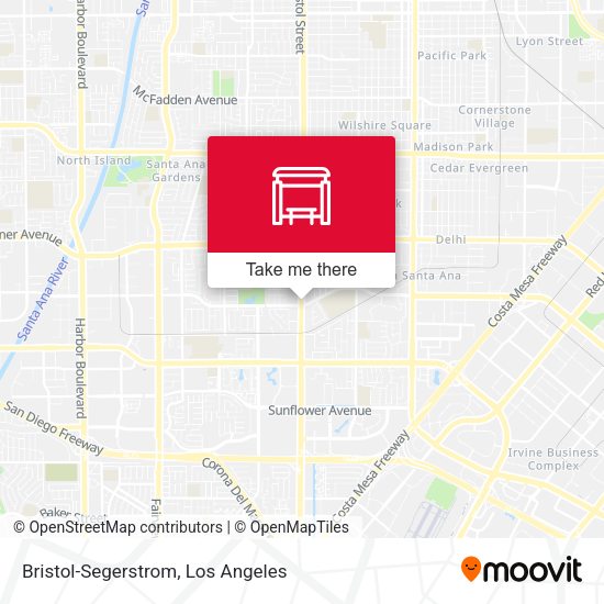 Bristol-Segerstrom map
