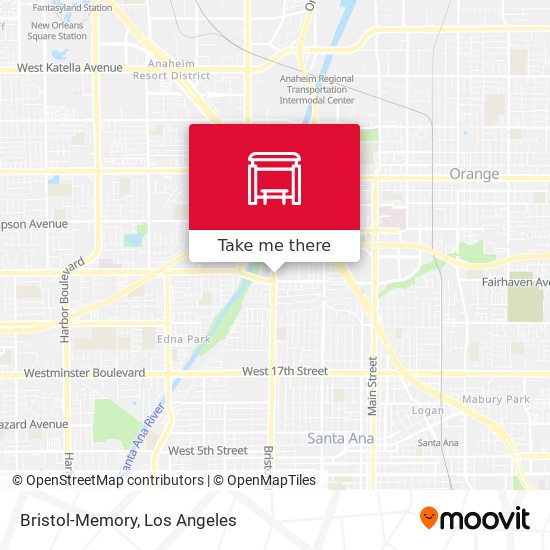 Mapa de Bristol-Memory